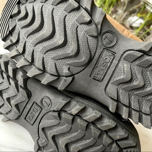 Mossy Oak•NWOT•7•Break-Up Camo + Suede Snow Boots•Waterproof•Front Zip•By Itasca - Picture 13 of 14